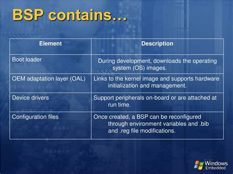 bsp meaning software.